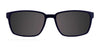 Coolclip CC843 Eyeglasses with Clip-on Sunglasses | Size 54 / Clip Only (Color №050)