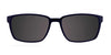 Coolclip CC843 Eyeglasses with Clip-on Sunglasses | Size 54 / Clip Only (Color №050)