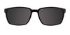 Coolclip CC843 Eyeglasses with Clip-on Sunglasses | Size 54 / Clip Only (Color №090)