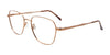 Coolclip CC845 Eyeglasses with Clip-on Sunglasses | Size 51 / Satin Purple