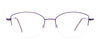 CoolClip CC846 Eyeglasses with Clip-on Sunglasses | Size 54 / Satin Dark Brown