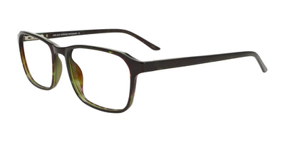 Coolclip CC849 Eyeglasses with Clip-on Sunglasses | Size 55