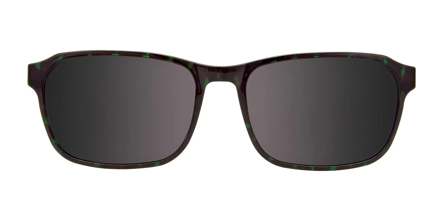 Coolclip CC849 Eyeglasses with Clip-on Sunglasses | Size 55 Coolclip CC849 Eyeglasses with Clip-on Sunglasses | Size 55