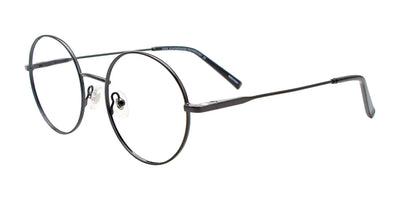 Coolclip CC850 Eyeglasses with Clip-on Sunglasses | Size 50