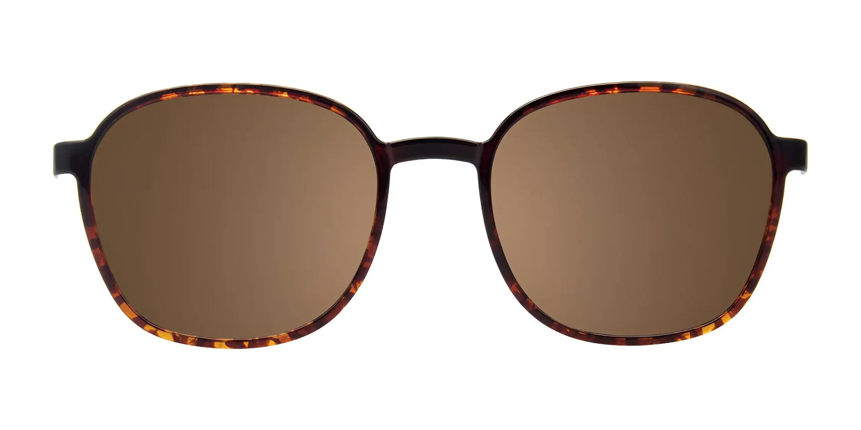 CoolClip CC851 Eyeglasses with Clip-on Sunglasses by CoolClip feature a rectangular frame and brown tinted clip-on lenses, offering classic style and modern versatility for those seeking prescription glasses with sun protection. CoolClip CC851 Eyeglasses with Clip-on Sunglasses by CoolClip feature a rectangular frame and brown tinted clip-on lenses, offering classic style and modern versatility for those seeking prescription glasses with sun protection.