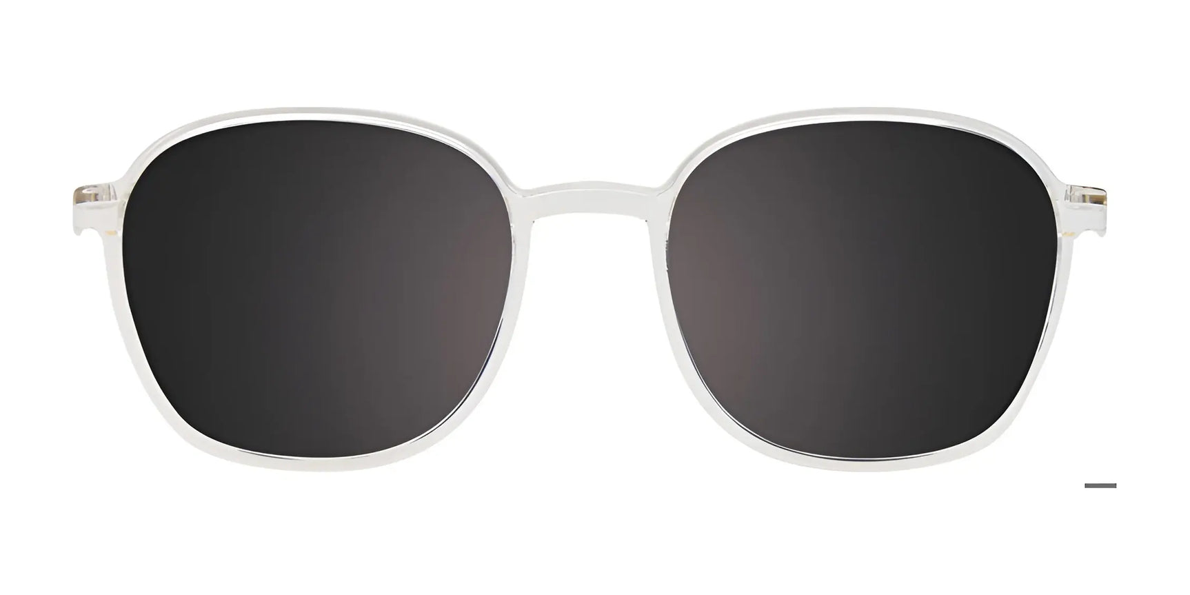 CoolClip CC851 Eyeglasses with Clip-on Sunglasses Clip Only (Color №020) CoolClip CC851 Eyeglasses with Clip-on Sunglasses Clip Only (Color №020)