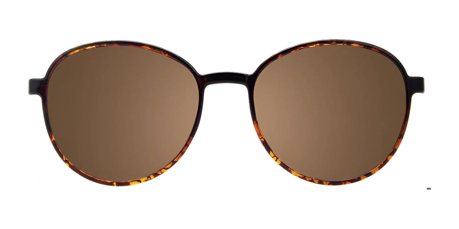 CoolClip CC852 Eyeglasses with Clip-on Sunglasses Clip Only (Color №010) CoolClip CC852 Eyeglasses with Clip-on Sunglasses Clip Only (Color №010)