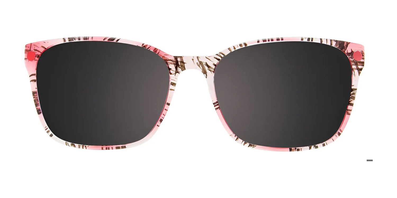 CoolClip CC853 Eyeglasses with Clip-on Sunglasses Clip Only (Color №030) CoolClip CC853 Eyeglasses with Clip-on Sunglasses Clip Only (Color №030)