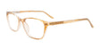 CoolClip CC855 Eyeglasses with Clip-on Sunglasses Tr. St. Light Brown CoolClip CC855 Eyeglasses with Clip-on Sunglasses Tr. St. Light Brown