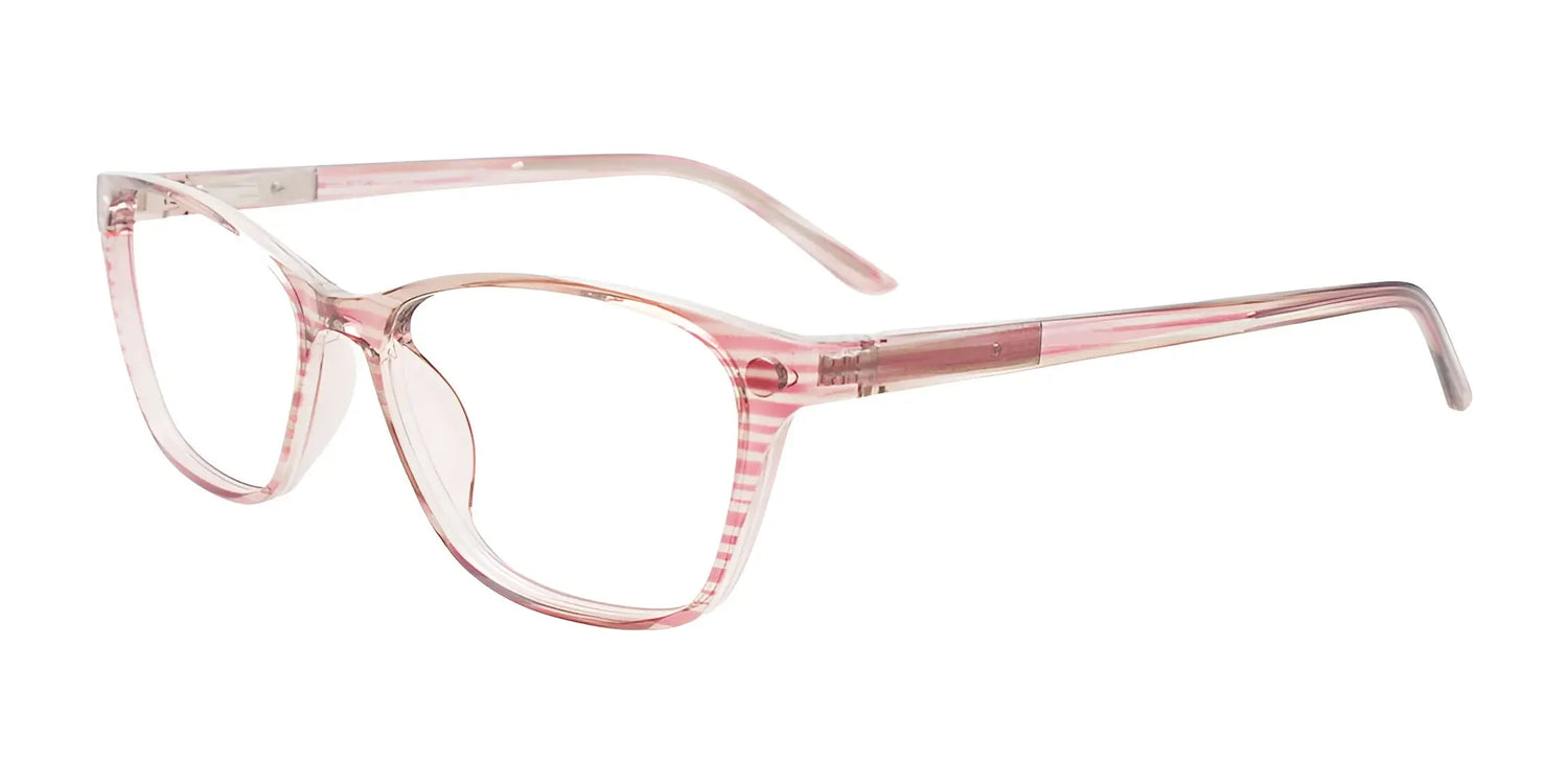 CoolClip CC855 Eyeglasses with Clip-on Sunglasses Tr. St. Rose CoolClip CC855 Eyeglasses with Clip-on Sunglasses Tr. St. Rose