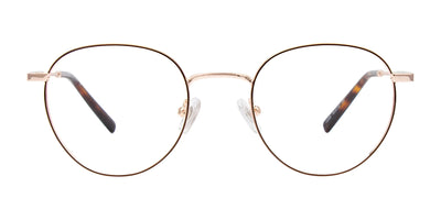 Coolclip CC856 Eyeglasses with Clip-on Sunglasses | Size 48