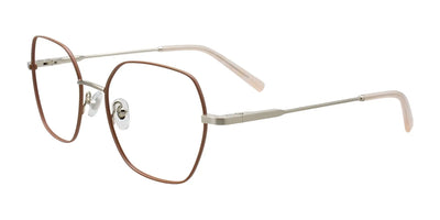 Coolclip CC857 Eyeglasses with Clip-on Sunglasses | Size 53