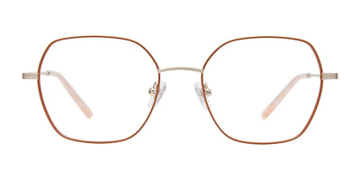 Coolclip CC857 Eyeglasses with Clip-on Sunglasses | Size 53
