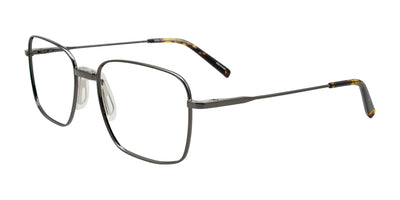 Coolclip CC858 Eyeglasses with Clip-on Sunglasses | Size 56