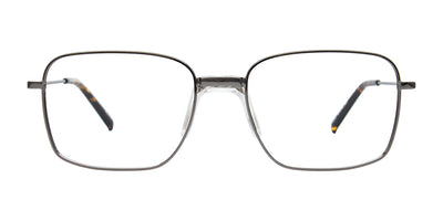 Coolclip CC858 Eyeglasses with Clip-on Sunglasses | Size 56