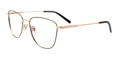 Coolclip CC859 Eyeglasses with Clip-on Sunglasses | Size 52