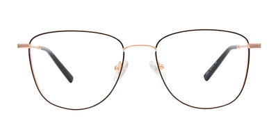 Coolclip CC859 Eyeglasses with Clip-on Sunglasses | Size 52