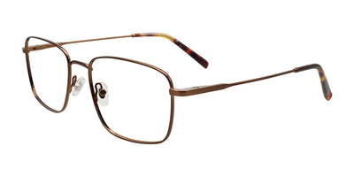 Coolclip CC861 Eyeglasses with Clip-on Sunglasses | Size 55