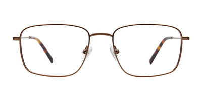 Coolclip CC861 Eyeglasses with Clip-on Sunglasses | Size 55