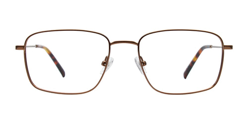 Coolclip CC861 Eyeglasses with Clip-on Sunglasses / Size 55 / Dark Steel