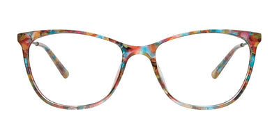 Coolclip CC862 Eyeglasses with Clip-on Sunglasses | Size 54