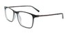 Coolclip CC863 Eyeglasses with Clip-on Sunglasses | Size 53 / Grey