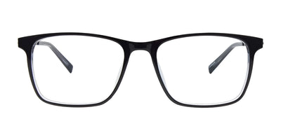 Coolclip CC863 Eyeglasses with Clip-on Sunglasses | Size 53