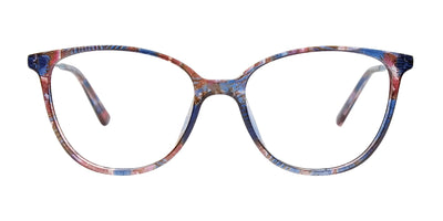 Coolclip CC864 Eyeglasses with Clip-on Sunglasses | Size 51