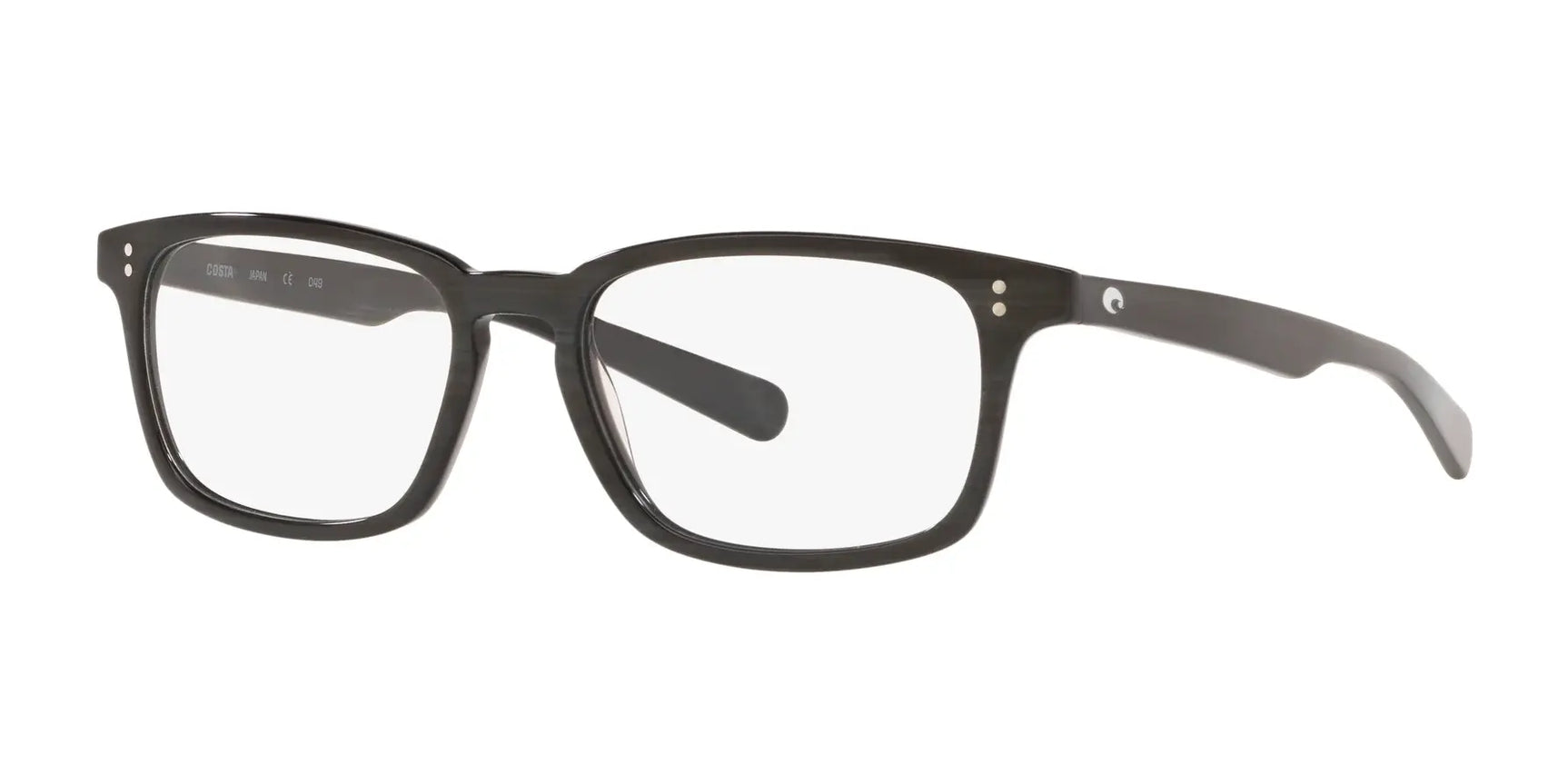 Costa MRA100 6S1004 Eyeglasses Black Horn Costa MRA100 6S1004 Eyeglasses Black Horn