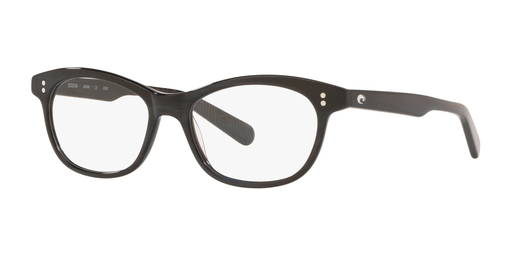 Costa MRA110 6S1005 Eyeglasses Black Horn Costa MRA110 6S1005 Eyeglasses Black Horn