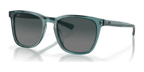 Costa SULLIVAN 6S2002 Sunglasses / Size 52 / Matte Tortoise / Gray (Polarized) (3P 10%) №200202