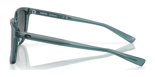 Costa SULLIVAN 6S2002 Sunglasses / Size 52 / Matte Tortoise / Gray (Polarized) (3P 10%) №200202