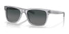 Costa TYBEE 6S2003 Sunglasses | Size 52 / Shiny Light Crystal Gray / Gray Gradient (Polarized) (3P 14.42%) №200320