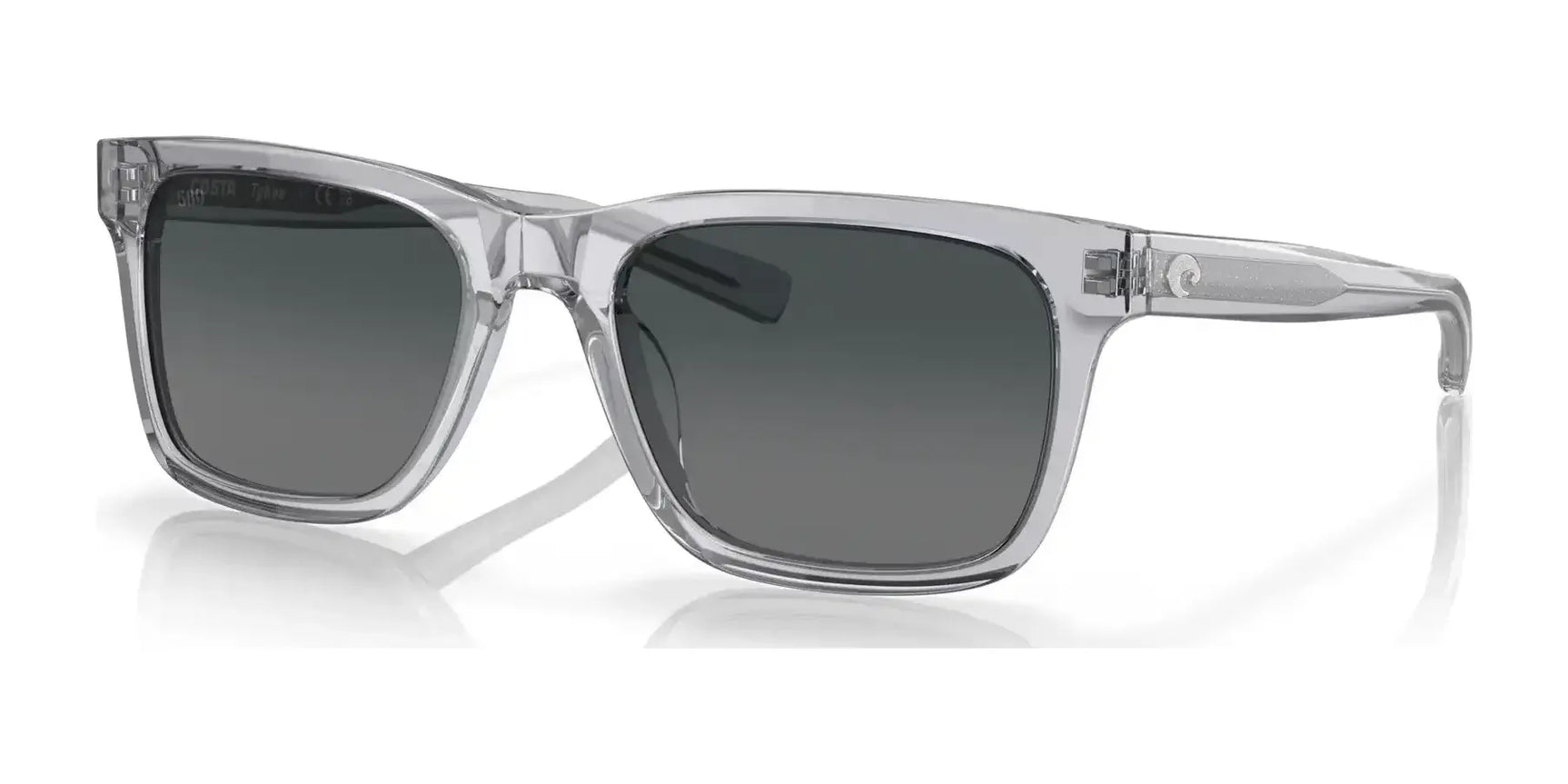 Costa TYBEE 6S2003 Sunglasses Shiny Light Crystal Gray / Gray Gradient (Polarized) Costa TYBEE 6S2003 Sunglasses Shiny Light Crystal Gray / Gray Gradient (Polarized)