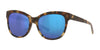 Costa BIMINI 6S2004 Sunglasses | Size 54 / Shiny Vintage Tortoise №200401 / Blue Mirror (Polarized) (3P 10%)