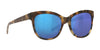 Costa BIMINI 6S2004 Sunglasses | Size 54 / Shiny Sunset №200412 / Gray (Polarized) (3P 10%)