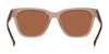 Costa COQUINA 6S2006 Sunglasses | Size 54 / Shiny Taupe Crystal / Copper Silver Mirror (Polarized) (3P 12%) №200605