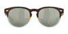 Costa DEL MAR 6S2007 Sunglasses | Size 54 / Matte Tide Pool №200711 / Gray Silver Mirror (Polarized) (3P 10%)