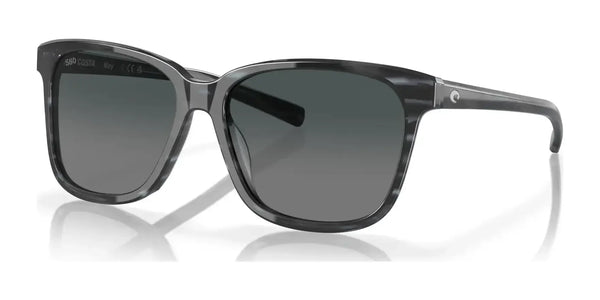 Costa MAY 6S2009 Sunglasses | Size 57 / Sandbar / Copper Silver Mirror (Polarized) (3P 12%) №200918