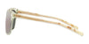 Costa SARASOTA 6S2010 Sunglasses | Size 57 / Shiny Seafoam Crystal and Shell №201010 / Copper Silver Mirror (Polarized) (3P 12%)