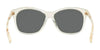 Costa SARASOTA 6S2010 Sunglasses | Size 57 / Shiny Seafoam Crystal and Shell №201010 / Copper Silver Mirror (Polarized) (3P 12%)
