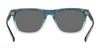 Costa APALACH 6S2011 Sunglasses | Size 60 / Shiny Deep Teal Fade №201116 / Gray Silver Mirror (Polarized) (3P 10%)