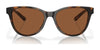 Costa CATHERINE 6S2012 Sunglasses | Size 57 / Tortoise / Copper (Polarized) (3P 12%) №201201