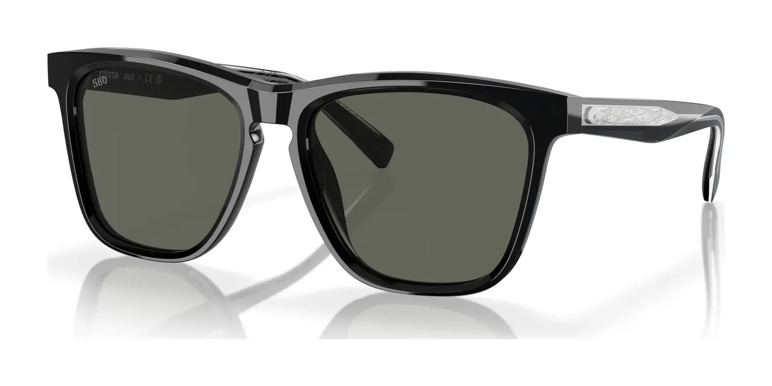 Costa ULU 6S2014 Sunglasses Black / Gray (Polarized) Costa ULU 6S2014 Sunglasses Black / Gray (Polarized)