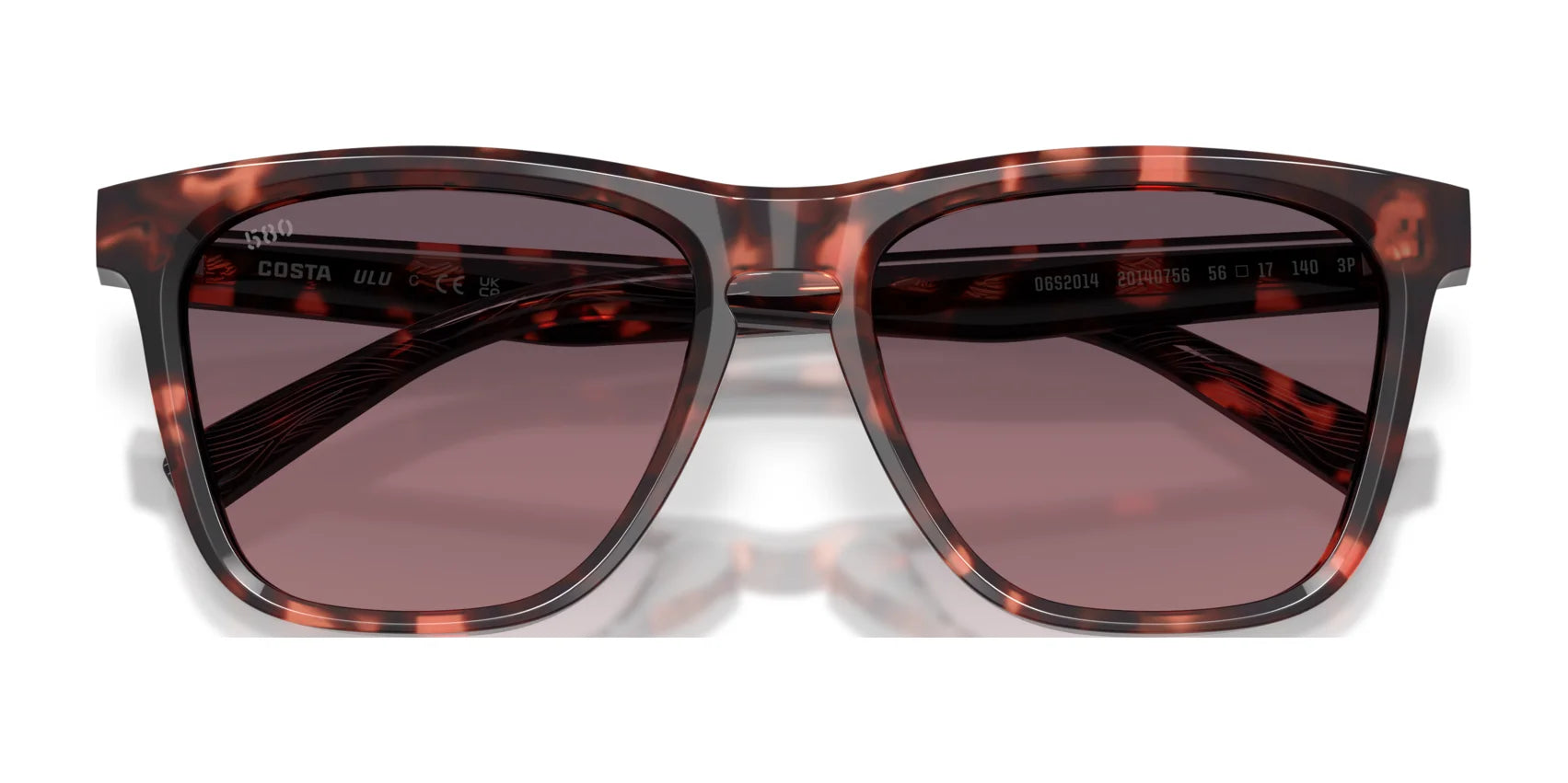 Costa ULU 6S2014 Sunglasses | Size 56 Costa ULU 6S2014 Sunglasses | Size 56