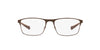 Costa BRD200 6S3002 Eyeglasses | Size 55 / Shiny Dark Brown №300202