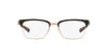 Costa UCO100 6S3012 Eyeglasses | Size 52 / Brushed Pale Gold №301203