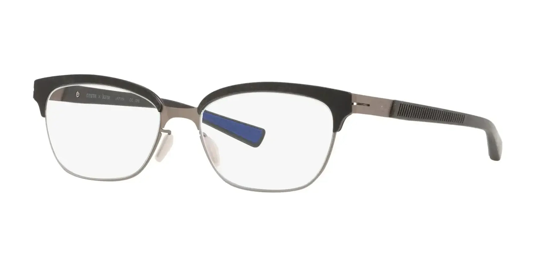 Costa UCO110 6S3013 Eyeglasses Matte Brushed Light Gunmetal Costa UCO110 6S3013 Eyeglasses Matte Brushed Light Gunmetal