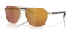 Costa WADER 6S4003 Sunglasses | Size 58 / Gold / Gold Mirror (Polarized) (3P 12.7%) №400326