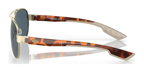 Costa LORETO 6S4006 Sunglasses / Size 56 / Palladium / Blue Mirror (Polarized) (3P 12.6%) №400605